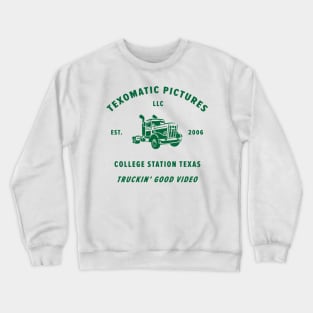 Texomatic Green Logo Crewneck Sweatshirt